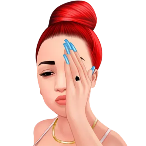 Bhad Bhabie - Danielle Bregoli - Sticker 18