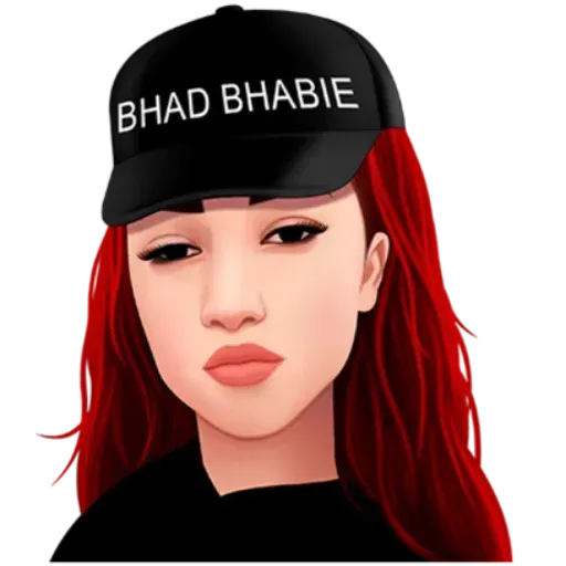 Bhad Bhabie - Danielle Bregoli - Sticker 19