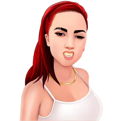 Bhad Bhabie - Danielle Bregoli - Sticker 23