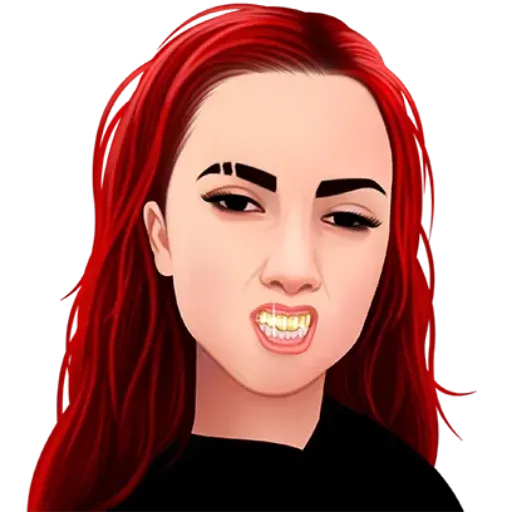 Bhad Bhabie - Danielle Bregoli - Sticker 13