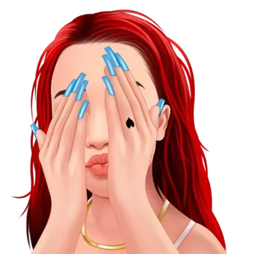 Bhad Bhabie - Danielle Bregoli - Sticker 17