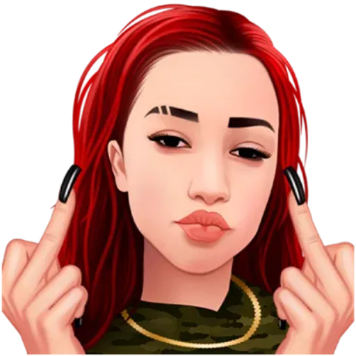 Bhad Bhabie - Danielle Bregoli - Sticker 11