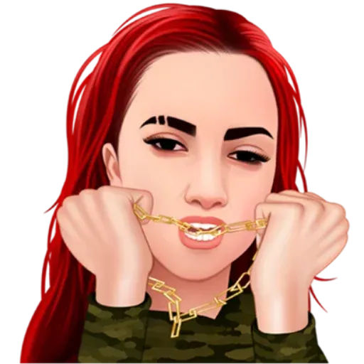 Bhad Bhabie - Danielle Bregoli - Sticker 9
