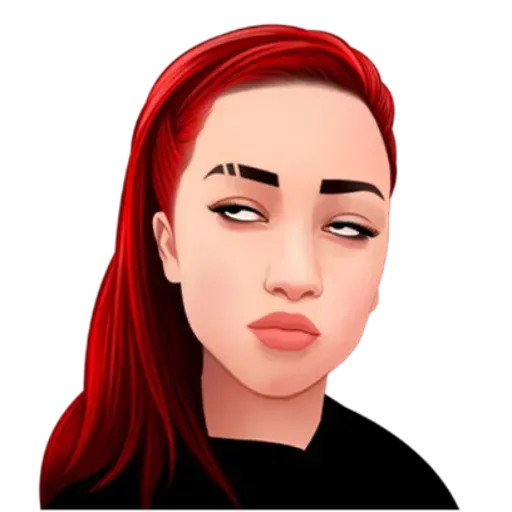 Bhad Bhabie - Danielle Bregoli - Sticker 14