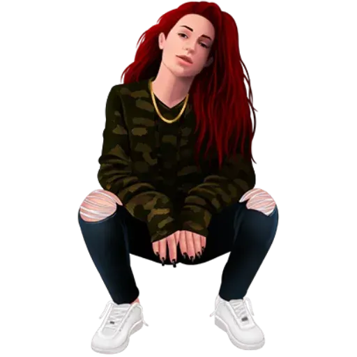 Bhad Bhabie - Danielle Bregoli - Sticker 30