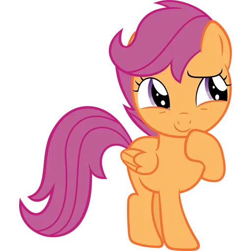 Scootaloo - Sticker 24