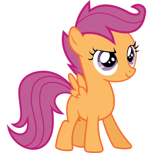 Scootaloo - Sticker 13