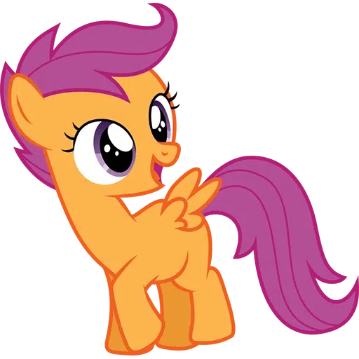 Scootaloo - Sticker 16