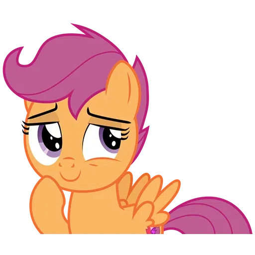 Scootaloo - Sticker 25