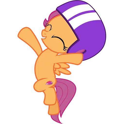 Scootaloo - Sticker 22