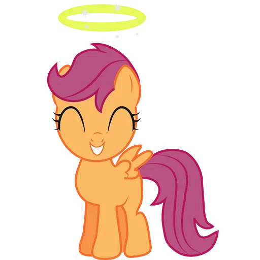 Scootaloo - Sticker 18