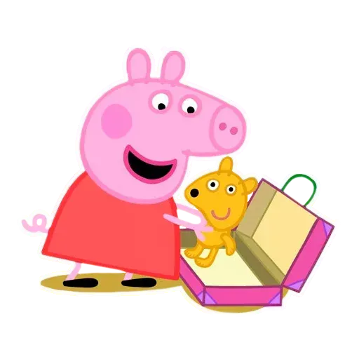 Peppa pig - Sticker 9