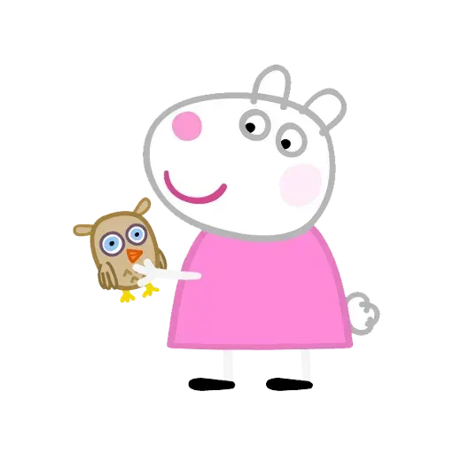 Peppa pig - Sticker 15