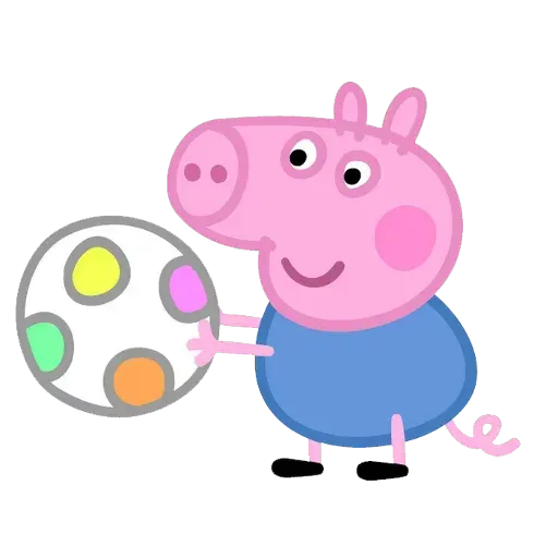 Peppa pig - Sticker 13