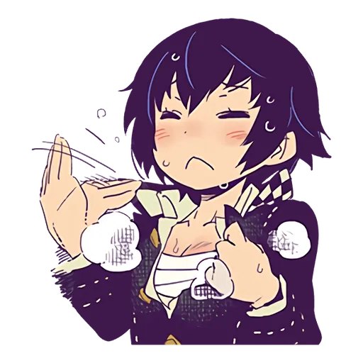 Persona Stalker Club 1/2 - Sticker 16