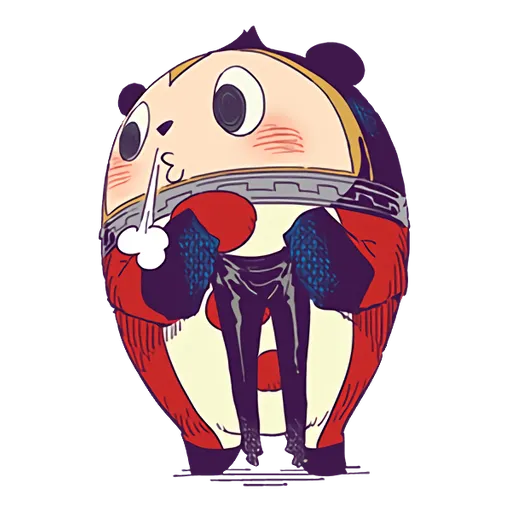 Persona Stalker Club 1/2 - Sticker 11