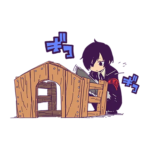 Persona Stalker Club 1/2 - Sticker 14