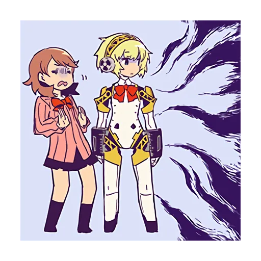 Persona Stalker Club 1/2 - Sticker 26