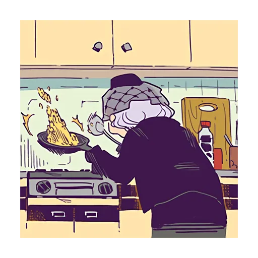Persona Stalker Club 1/2 - Sticker 19