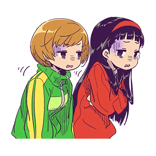 Persona Stalker Club 1/2 - Sticker 28