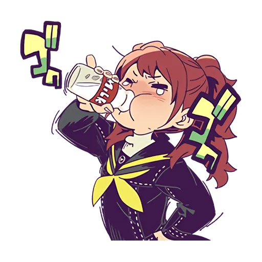 Persona Stalker Club 1/2 - Sticker 20