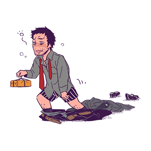 Persona Stalker Club 1/2 - Sticker 9