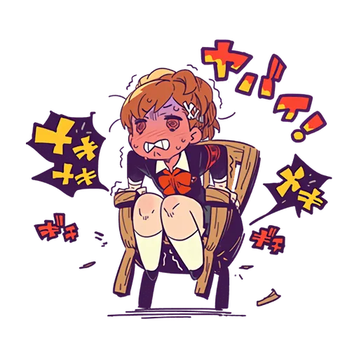 Persona Stalker Club 1/2 - Sticker 21