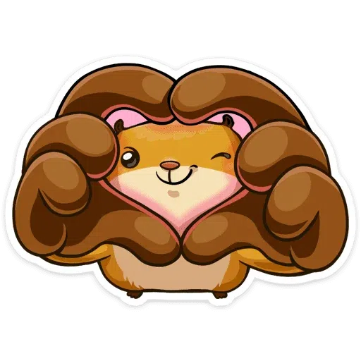 Сеня хомяк - Sticker 13