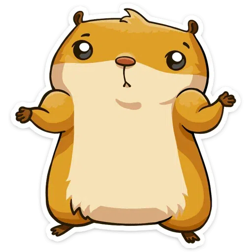 Сеня хомяк - Sticker 17