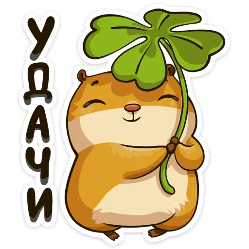 Сеня хомяк - Sticker 9