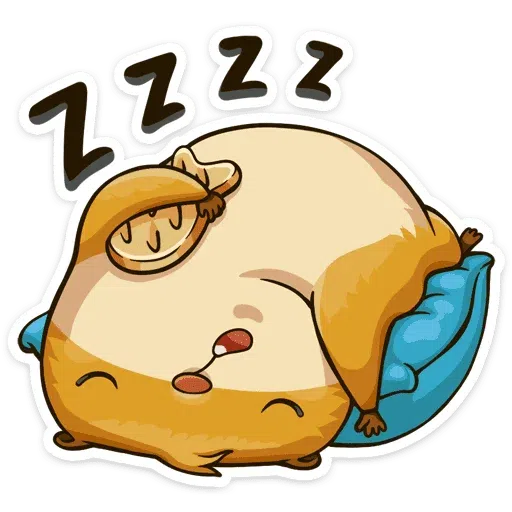 Сеня хомяк - Sticker 28