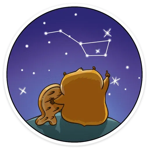 Сеня хомяк - Sticker 27