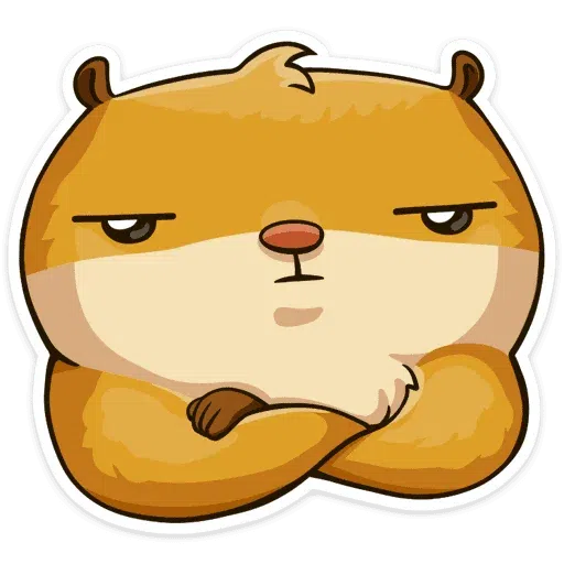 Сеня хомяк - Sticker 20