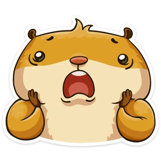 Сеня хомяк - Sticker 23
