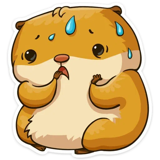Сеня хомяк - Sticker 22