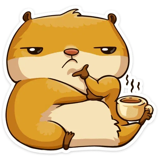 Сеня хомяк - Sticker 18