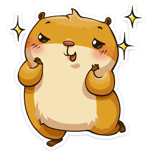 Сеня хомяк - Sticker 12