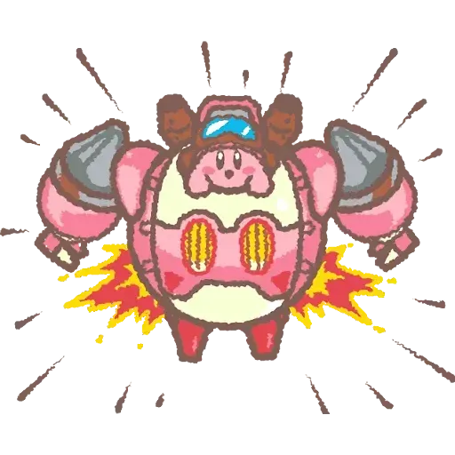 Kirby - Sticker 24