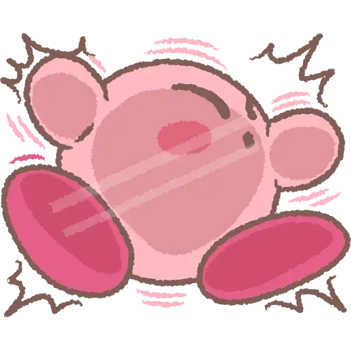 Kirby - Sticker 22