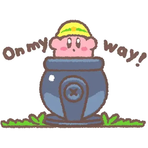 Kirby - Sticker 11