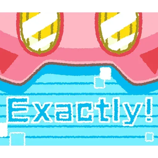 Kirby - Sticker 23