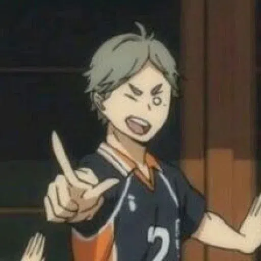 Haikyuu 8 - Sticker 14