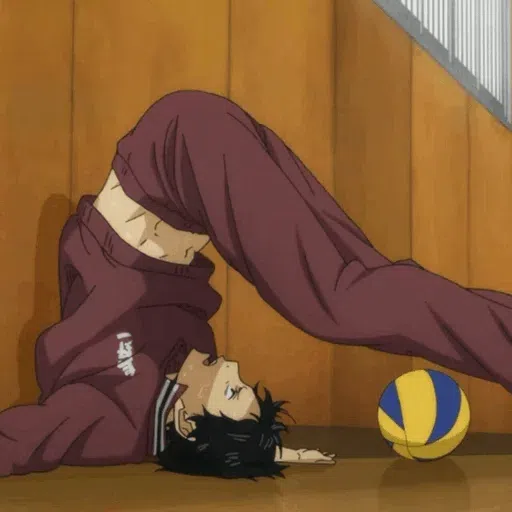 Haikyuu 8 - Sticker 17