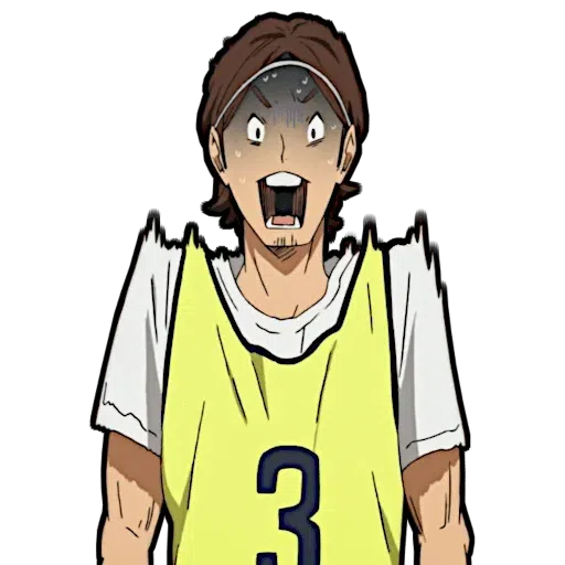 Haikyuu 8 - Sticker