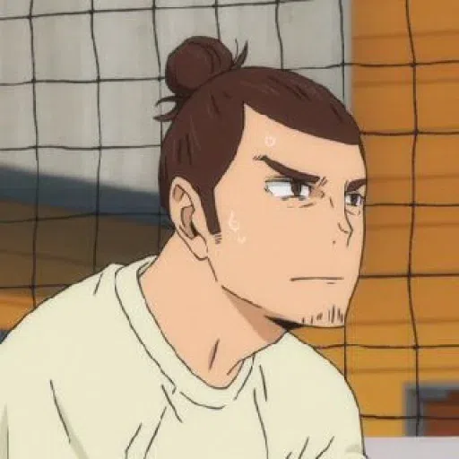 Haikyuu 8 - Sticker 20