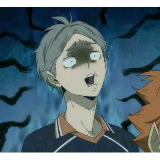 Haikyuu 8 - Sticker 13