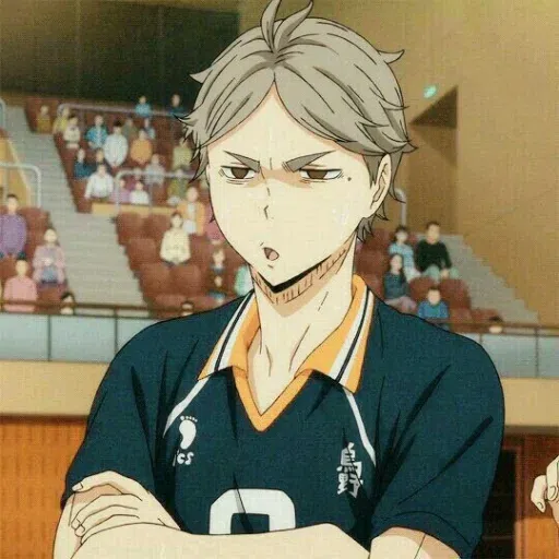 Haikyuu 8 - Sticker 15