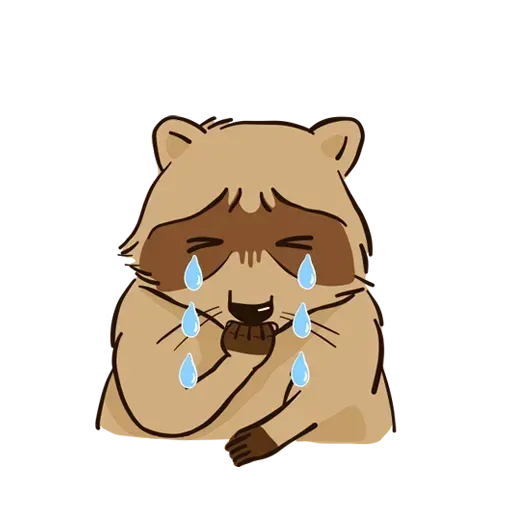 New Raccoon - Sticker 9