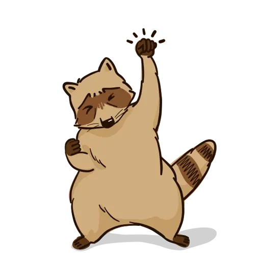 New Raccoon - Sticker 15