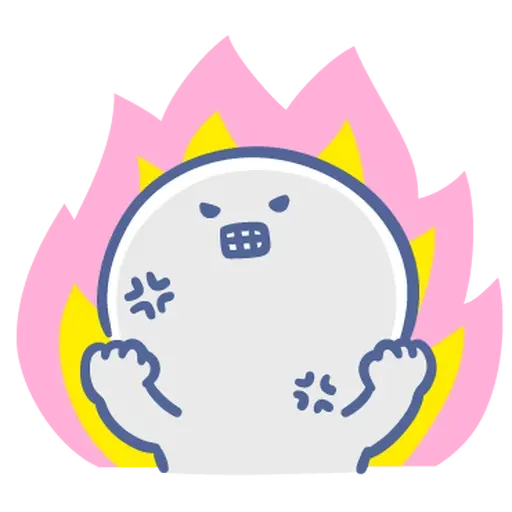 寶寶不說 - 可愛回歸 - Sticker 18